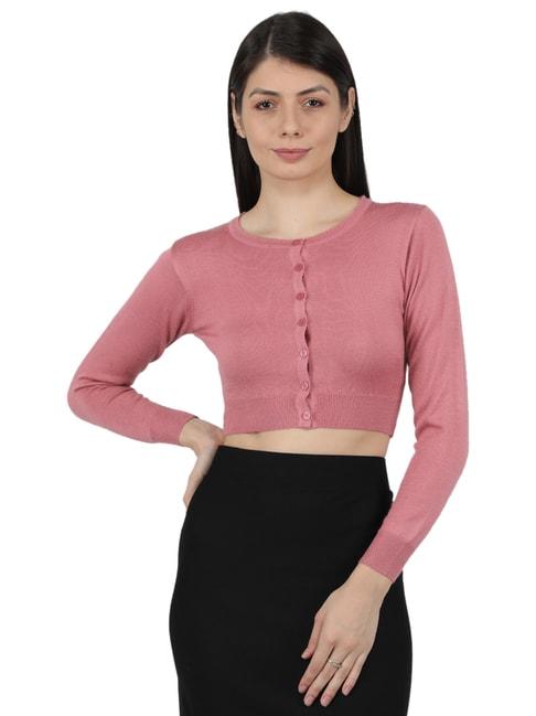 monte-carlo-pink-open-front-cardigan