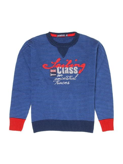 wingsfield-kids-blue-striped-full-sleeves-pullover