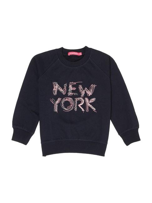 wingsfield-kids-navy-embroidered-full-sleeves-pullover