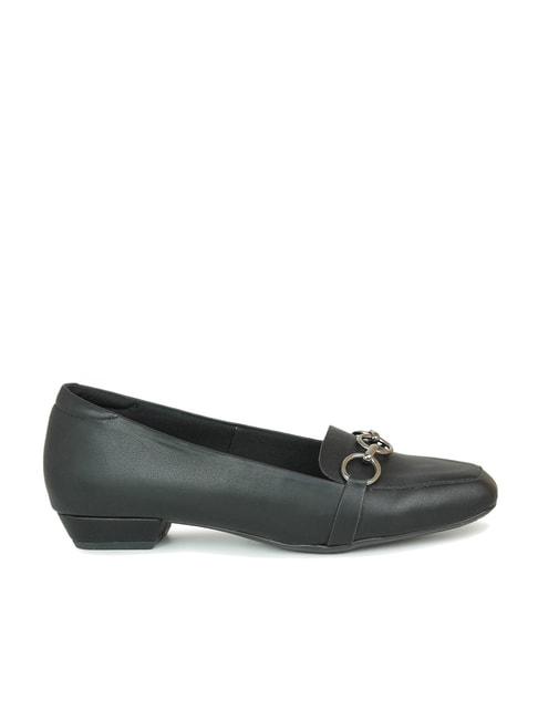 inc.5-women's-black-formal-loafers