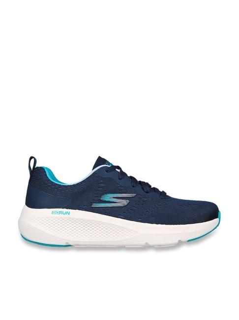 skechers-women's-go-run-elevate---double-time-navy-multi-running-shoes