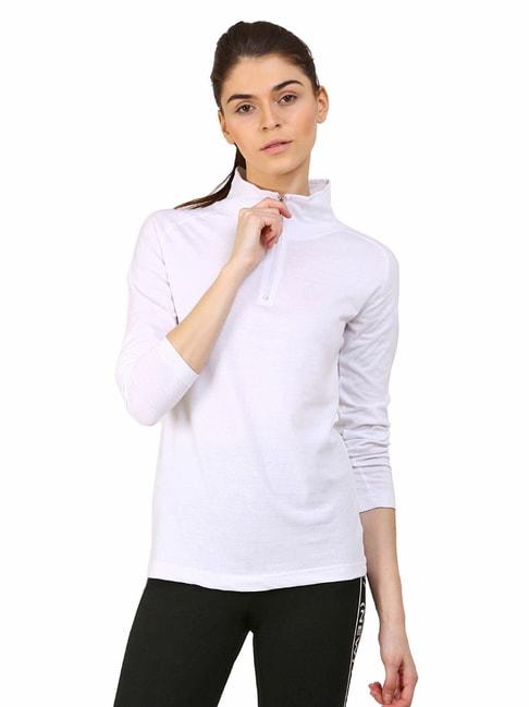 appulse-white-cotton-slim-fit-t-shirt