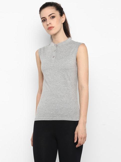 appulse-grey-cotton-others-t-shirt