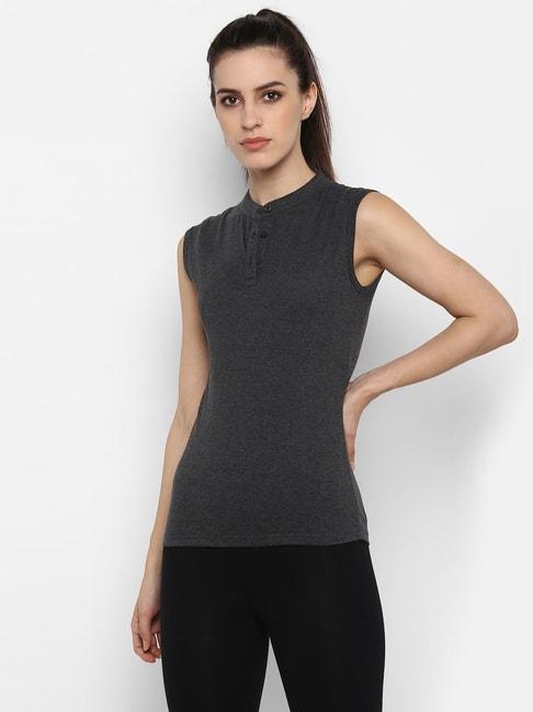 appulse-grey-cotton-others-t-shirt