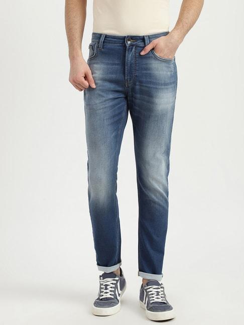 united-colors-of-benetton-blue-slim-fit-lightly-washed-jeans