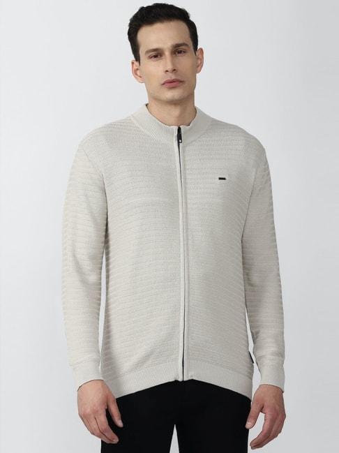van-heusen-sport-beige-cotton-regular-fit-self-pattern-sweater