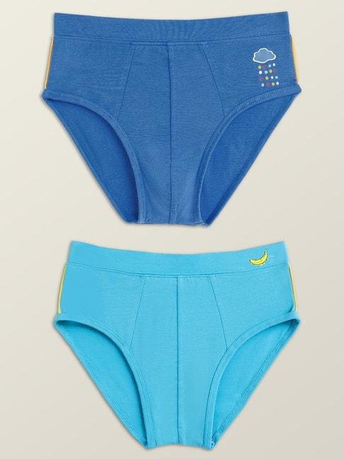 xy-life-kids-blue-relaxed-fit-briefs-(pack-of-2)