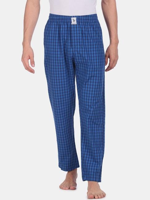 u.s.-polo-assn.-blue-check-pyjamas