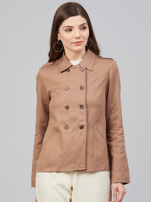 carlton-london-light-brown-jacket