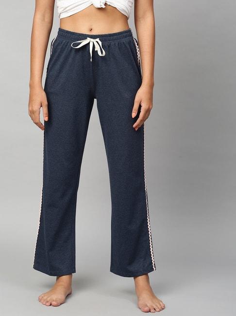 chemistry-navy-textured-lounge-pants