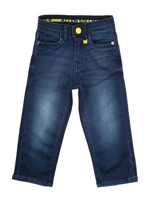 allen-solly-junior-navy-cotton-washed-jeans