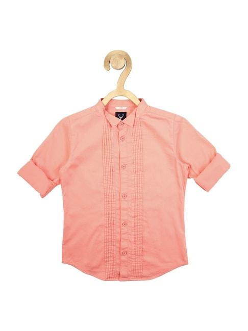 allen-solly-junior-peach-cotton-regular-fit-full-sleeves-shirt