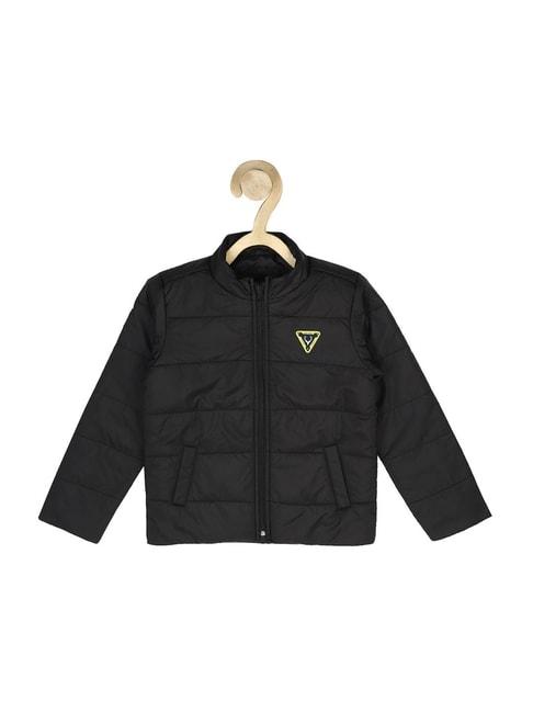 allen-solly-junior-black-regular-fit-full-sleeves-jacket