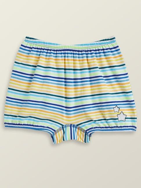 xy-life-kids-multicolor-cotton-striped-bloomers