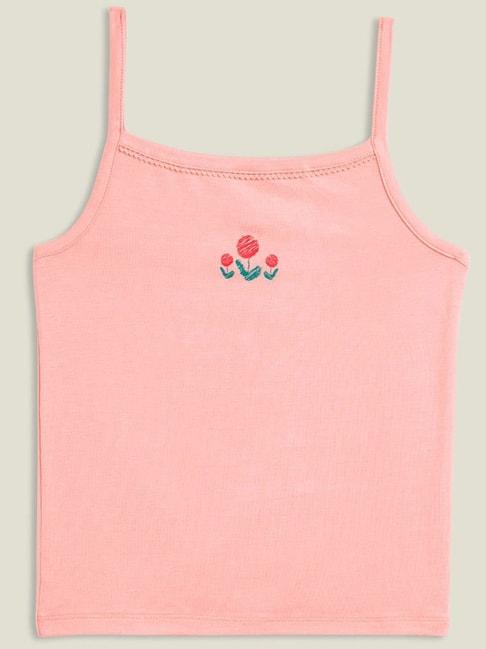xy-life-kids-peach-relaxed-fit-camisole