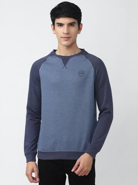 peter-england-light-blue-regular-fit-colour-block-sweatshirt