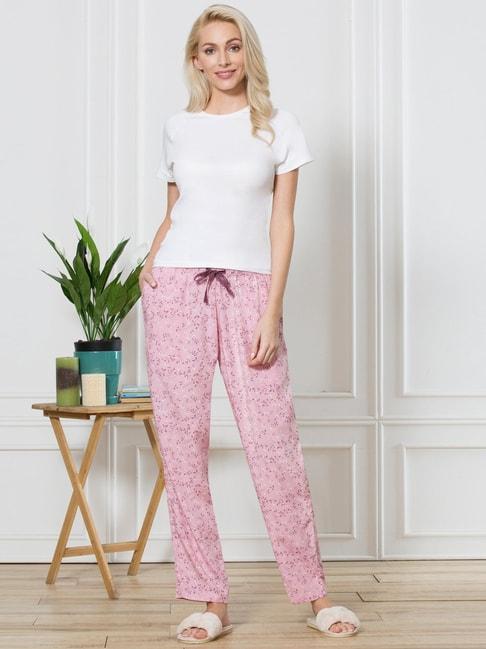 van-heusen-pink-printed-pyjamas