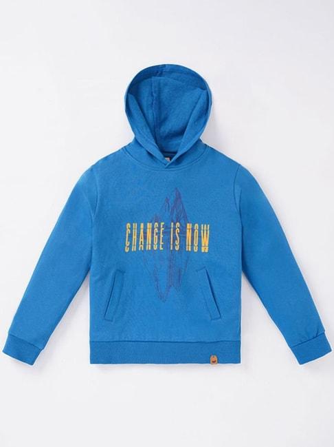 ed-a-mamma-kids-blue-cotton-printed-full-sleeves-hoodie