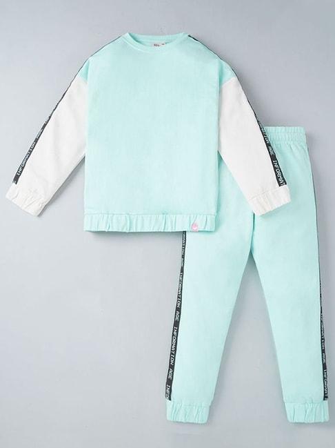 ed-a-mamma-kids-blue-&-white-cotton-color-block-full-sleeves-sweatshirt-set