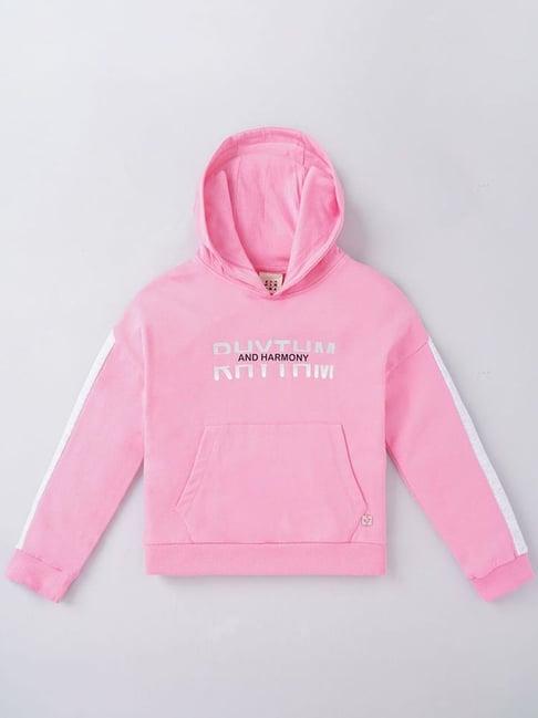 ed-a-mamma-kids-pink-&-white-cotton-printed-full-sleeves-hoodie