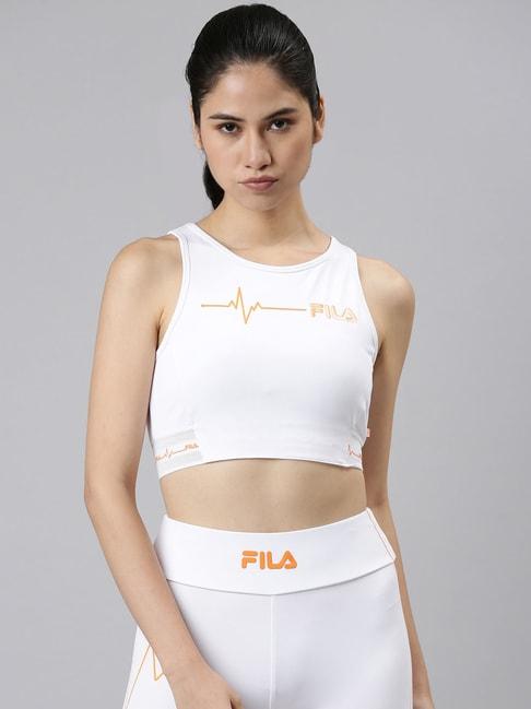 fila-white-graphic-print-sports-bra