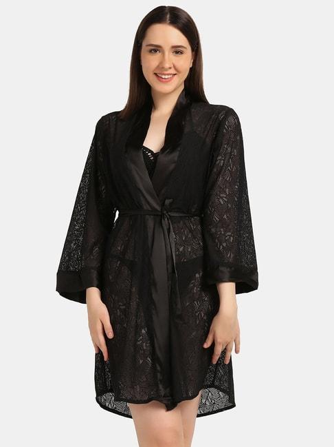 da-intimo-black-lace-robe
