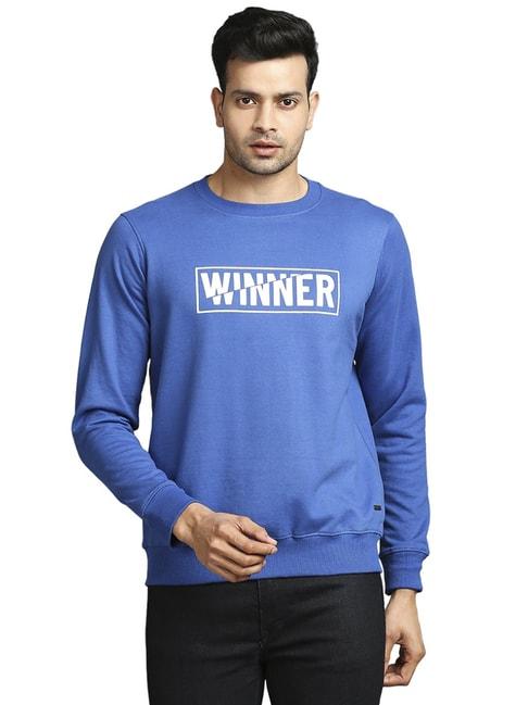 parx-blue-regular-fit-printed-sweatshirts