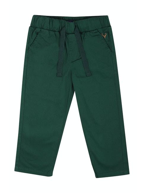 allen-solly-kids-green-solid-trousers