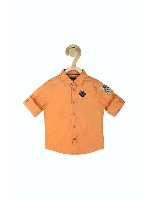 allen-solly-kids-orange-solid-full-sleeves-shirt