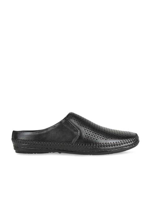 regal-men's-black-mule-shoes