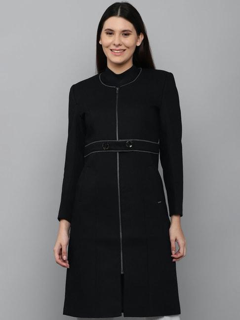 allen-solly-black-cotton-regular-fit-jacket