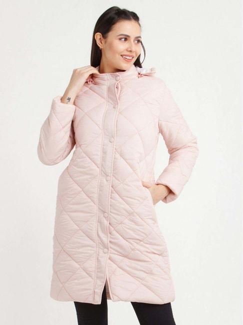 zink-london-pink-regular-fit-coat