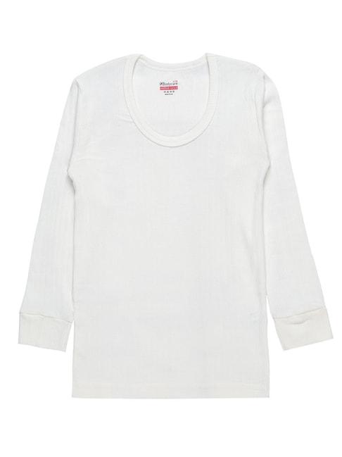 bodycare-kids-white-solid-full-sleeves-thermal-top