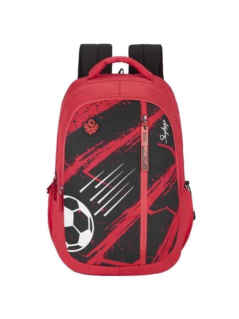 skybags-30-ltrs-red-small-backpack