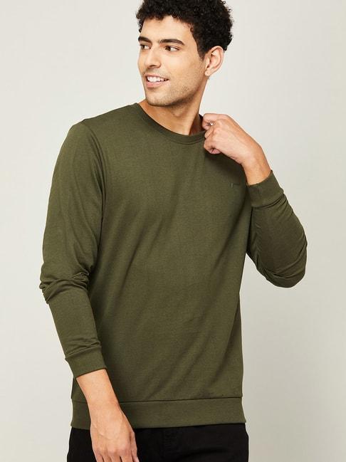 fame-forever-by-lifestyle-olive-cotton-regular-fit-sweatshirt