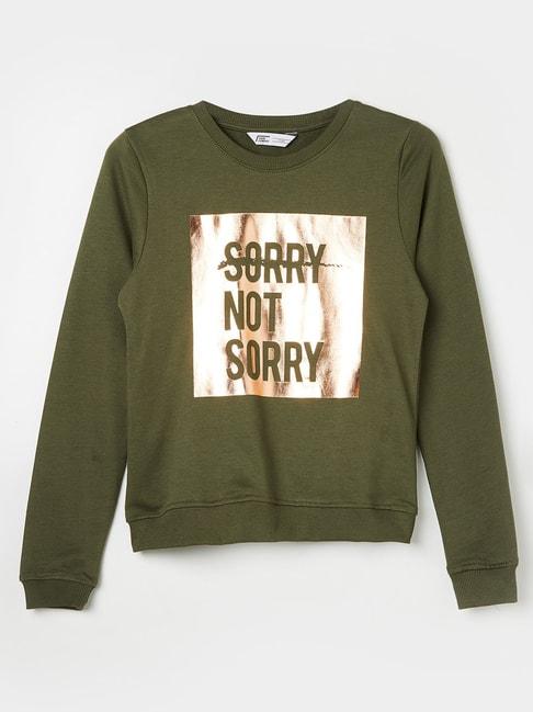 fame-forever-by-lifestyle-kids-olive-printed-full-sleeves--sweatshirt