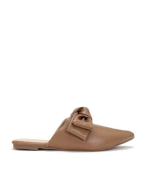 van-heusen-women's-brown-mule-shoes