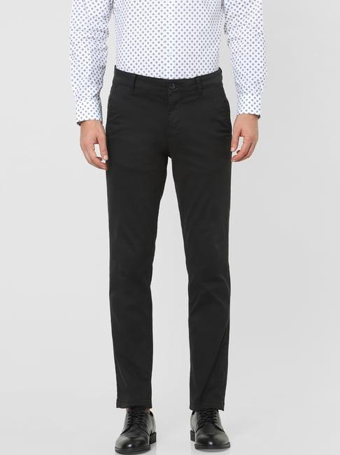 selected-homme-slim-black-mid-rise-chinos