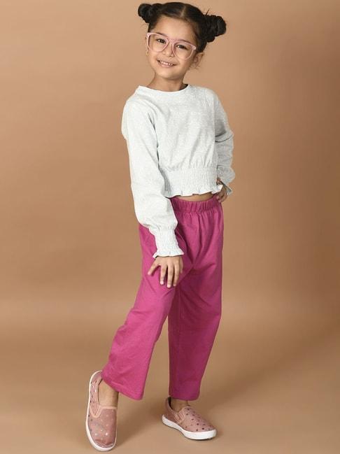 lilpicks-kids-turquoise-blue-&-pink-cotton-printed-full-sleeves-top-set