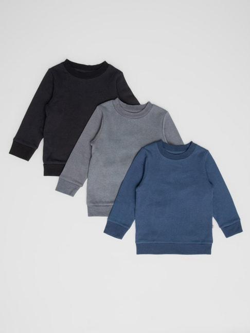 nino-bambino-kids-multicolor-solid-full-sleeves-sweatshirt-(pack-of-3)