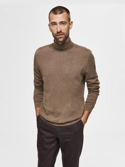selected-homme-teak-cotton-regular-fit-pullover