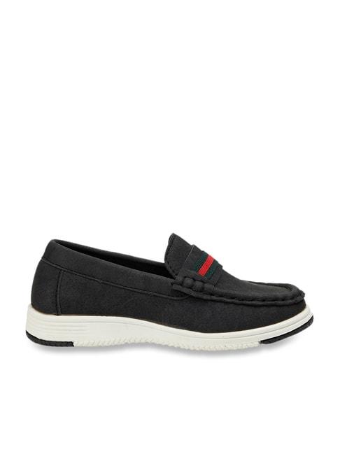 fame-forever-by-lifestyle-kids-black-casual-loafers