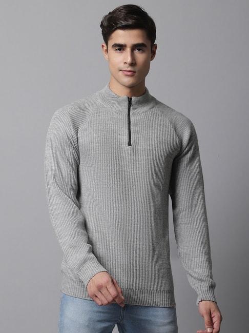 cantabil-light-grey-regular-fit-sweater
