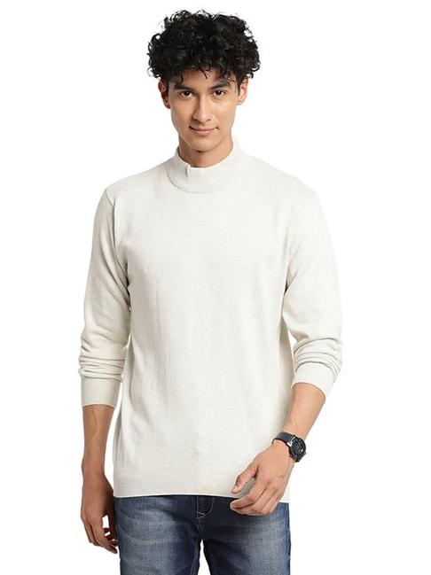 turtle-beige-cotton-regular-fit-sweater