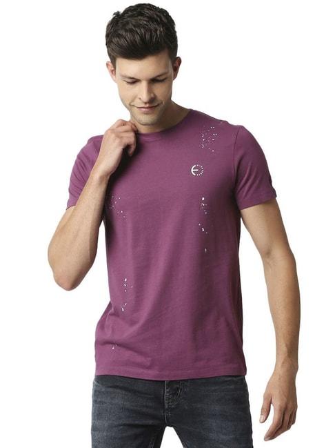 being-human-plum-cotton-regular-fit-t-shirt