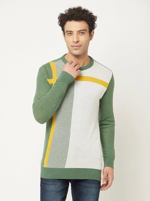 crimsoune-club-multicolor-regular-fit-round-neck-cotton-sweater