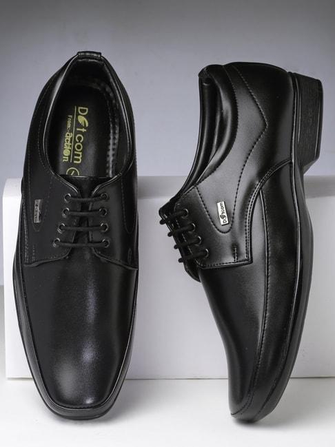 action-men's-black-derby-shoes