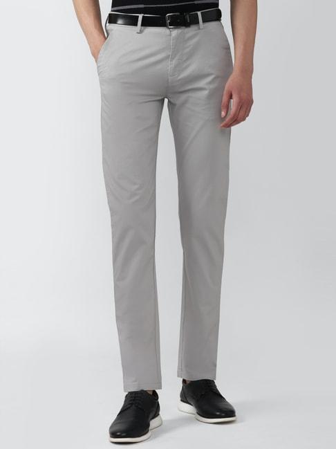 peter-england-casuals-grey-cotton-slim-fit-trousers