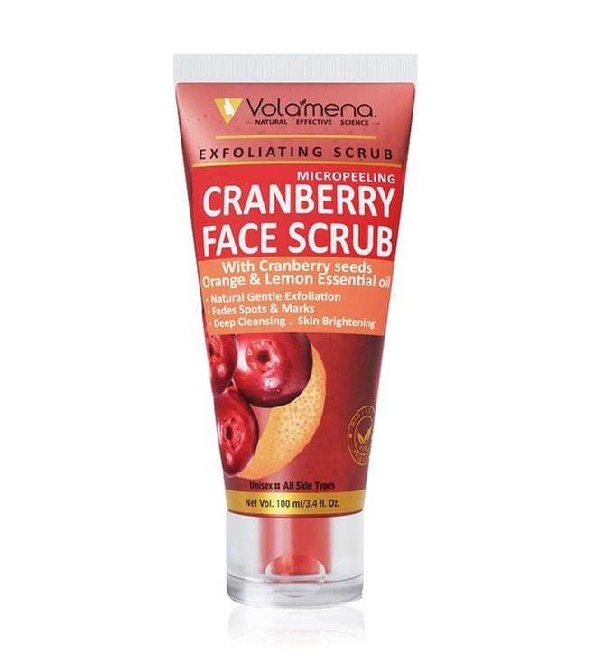 volamena-exfoliating-micropeeling-cranberry-scrub---100-ml