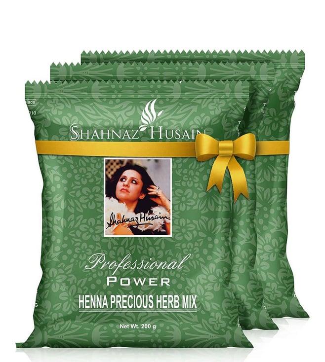 shahnaz-husain-henna-precious-herb-mix-combo-pack---3x200-gm